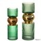 Set of 2 Decorative Green Tall Glass Vase - Modern Minimalist Decor for Parties, and Special Events - Perfect Centerpiece for Coffee Tables, Living Rooms, Dining Tables, Offices, and Farmhouse Decor